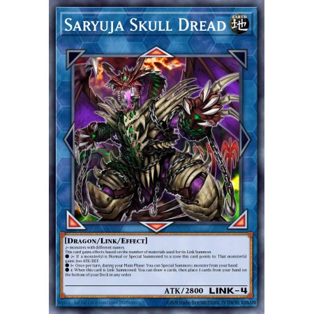Saryuja Skull Dread (Secret Rare)
