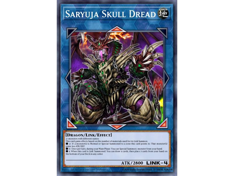 Saryuja Skull Dread (Secret Rare)