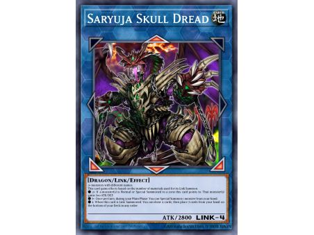 Saryuja Skull Dread (Secret Rare)