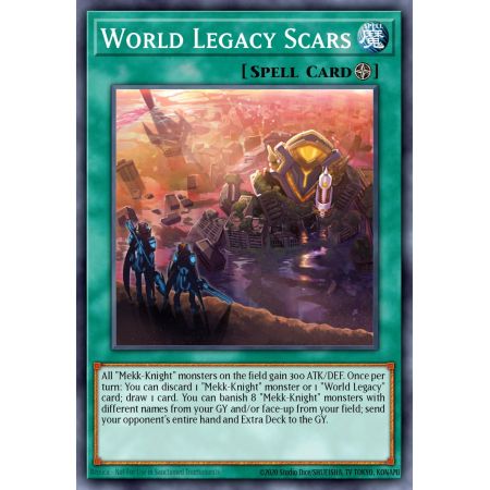 World Legacy Scars (Rare)