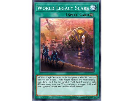 World Legacy Scars (Rare)