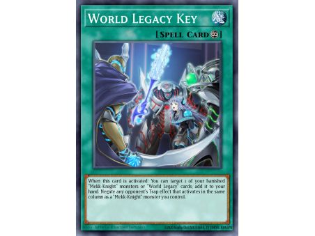 World Legacy Key (Rare)