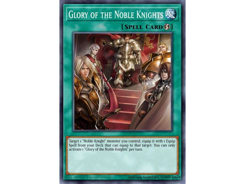 Glory of the Noble Knights (Rare)