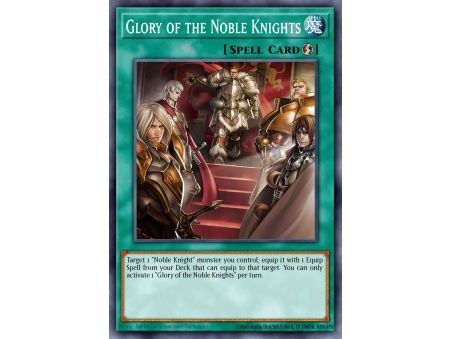 Glory of the Noble Knights (Rare)