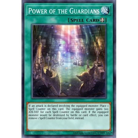 Power of the Guardians (Super Rare)