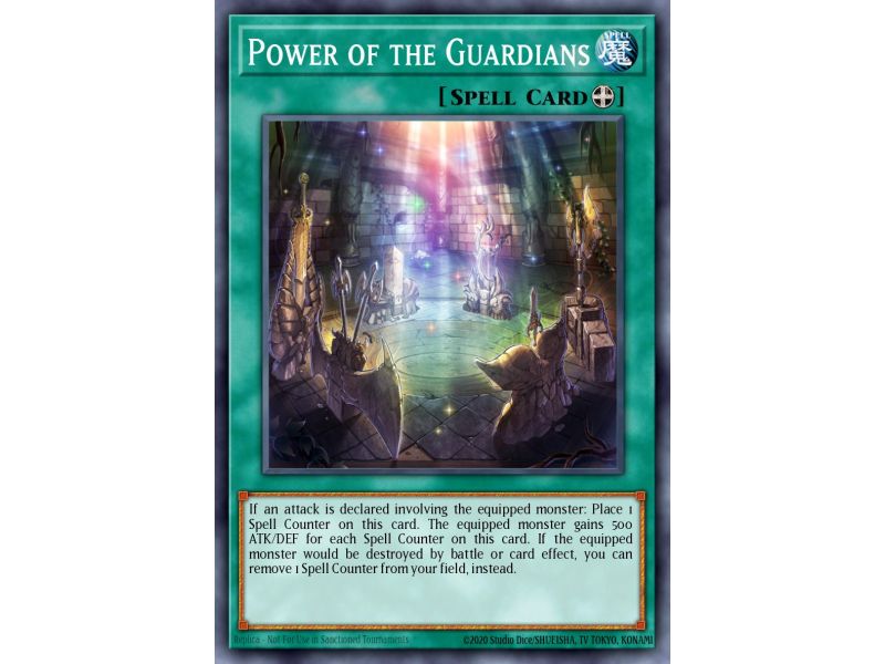 Power of the Guardians (Super Rare)