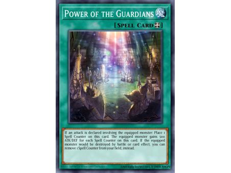 Power of the Guardians (Super Rare)