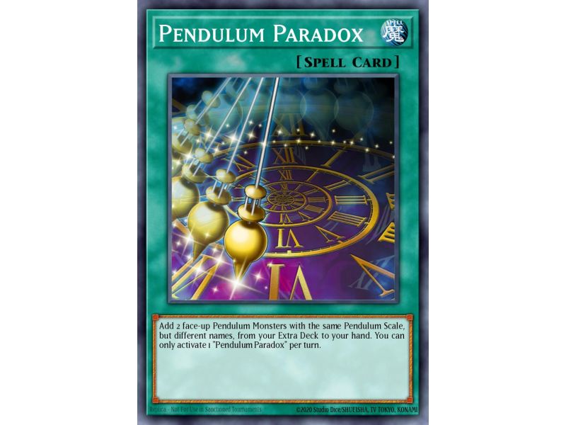Pendulum Paradox (Secret Rare)