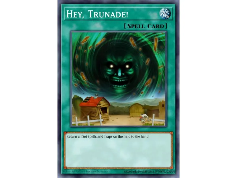 Hey, Trunade! (Secret Rare)