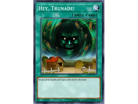 Hey, Trunade! (Secret Rare)