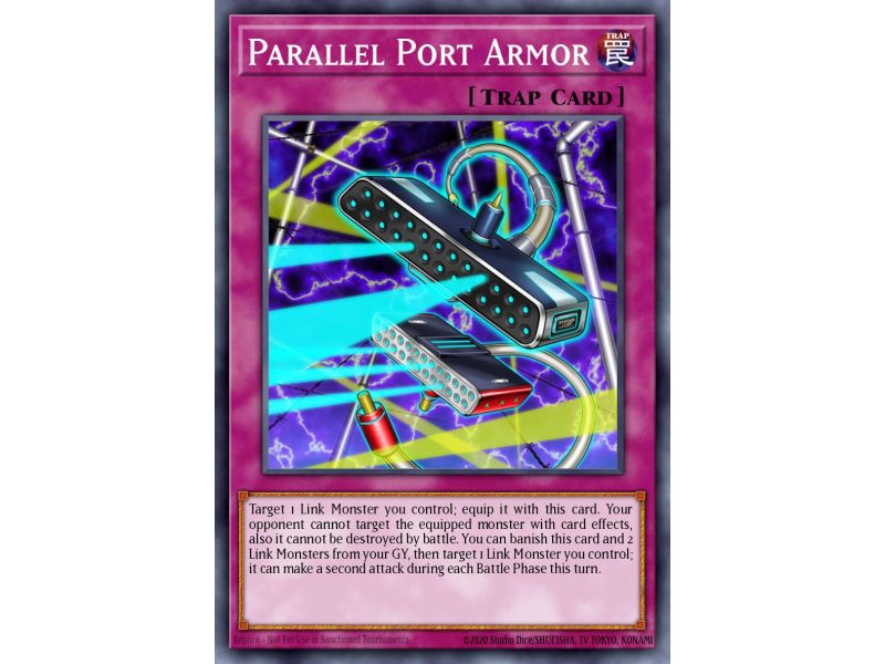 Parallel Port Armor (Common)