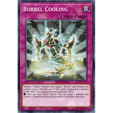 Borrel Cooling (Common)