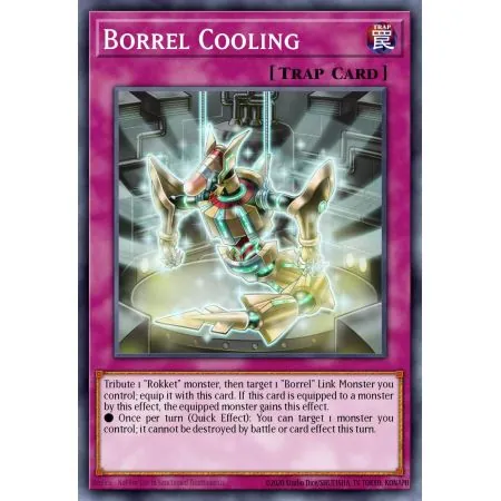 Borrel Cooling (Common)