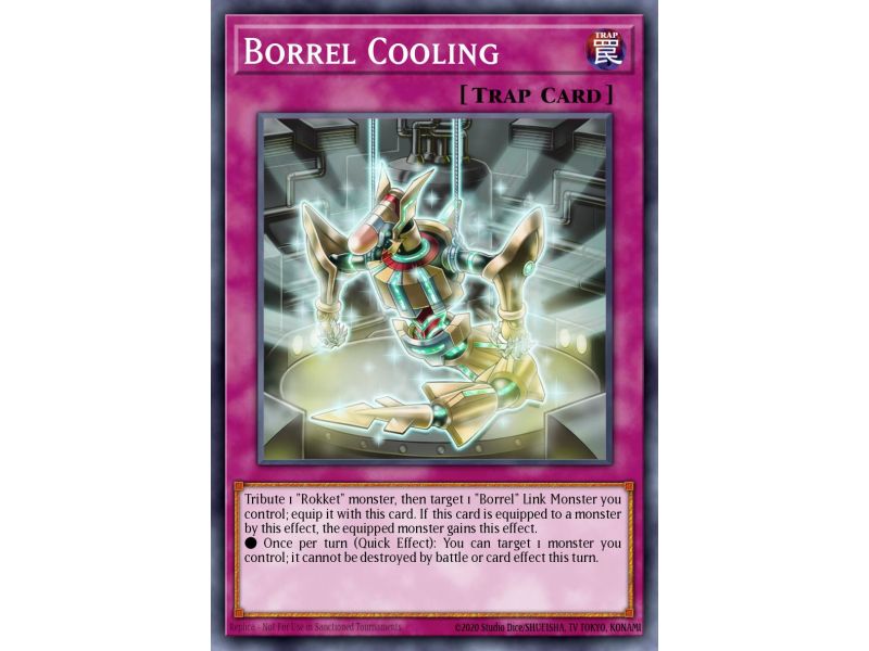 Borrel Cooling (Common)