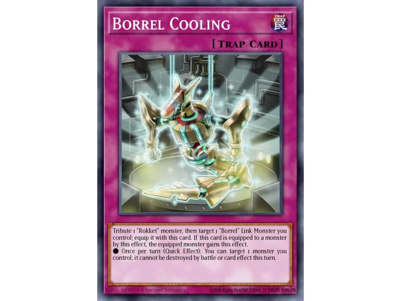 Borrel Cooling (Common)