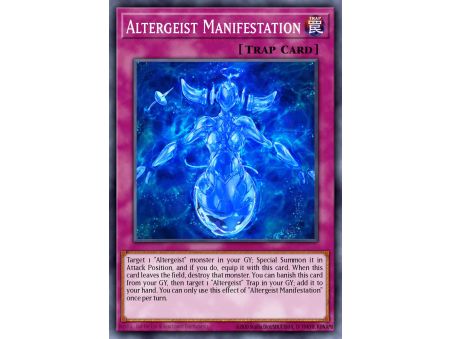 Altergeist Manifestation (Super Rare)