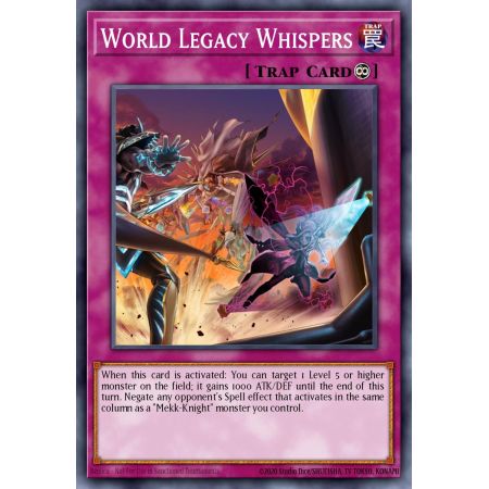 World Legacy Whispers (Rare)