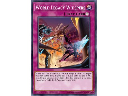 World Legacy Whispers (Rare)