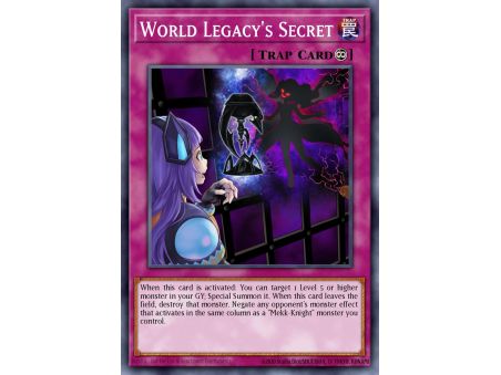 World Legacy's Secret (Ultra Rare)