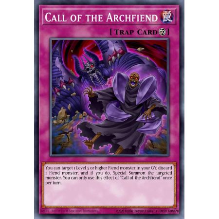 Call of the Archfiend (Common)