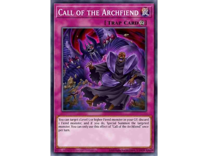 Call of the Archfiend (Common)