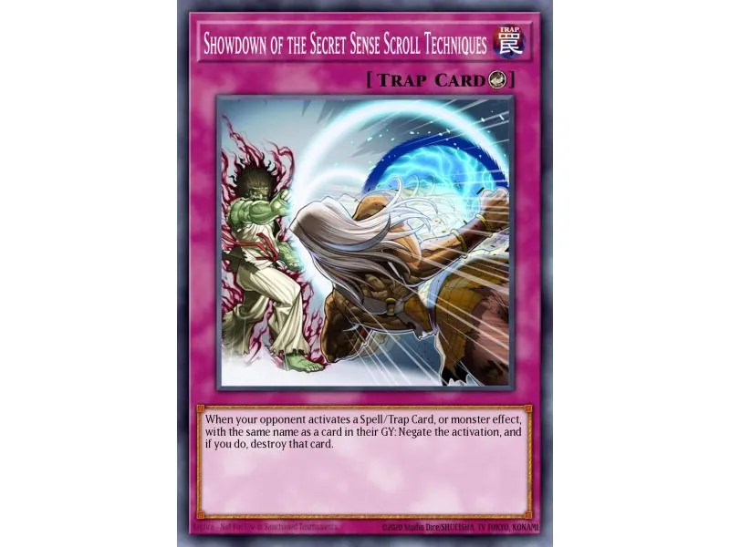 Showdown of the Secret Sense Scroll Techniques (Common)
