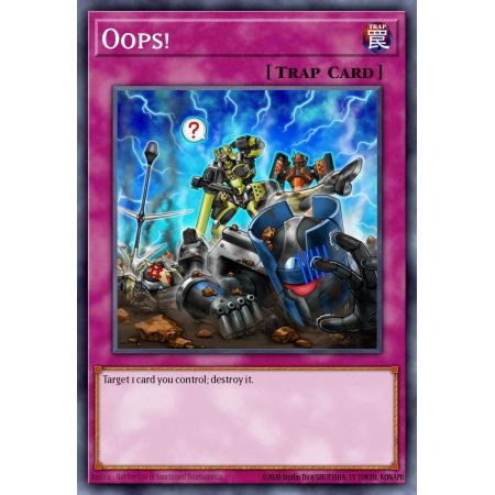Oops! (Common)