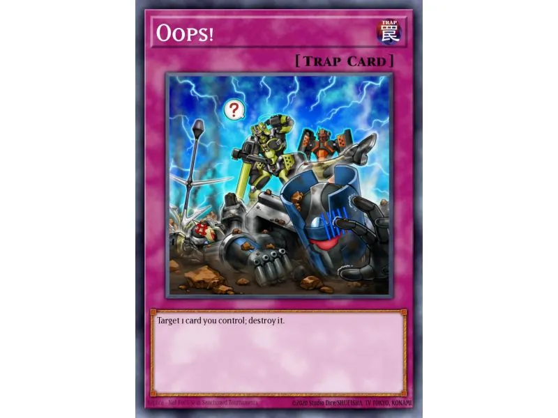 Oops! (Common)