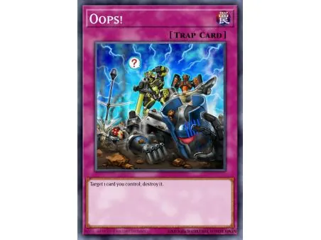 Oops! (Common)
