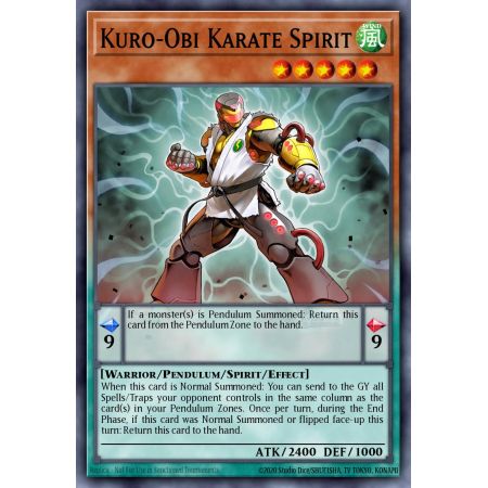 Kuro-Obi Karate Spirit (Common)