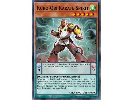 Kuro-Obi Karate Spirit (Common)