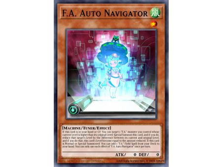 F.A. Auto Navigator (Common)