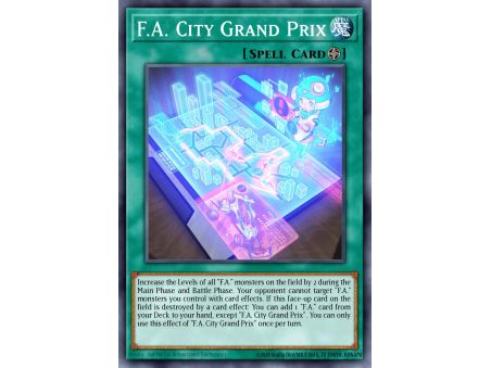 F.A. City Grand Prix (Common)