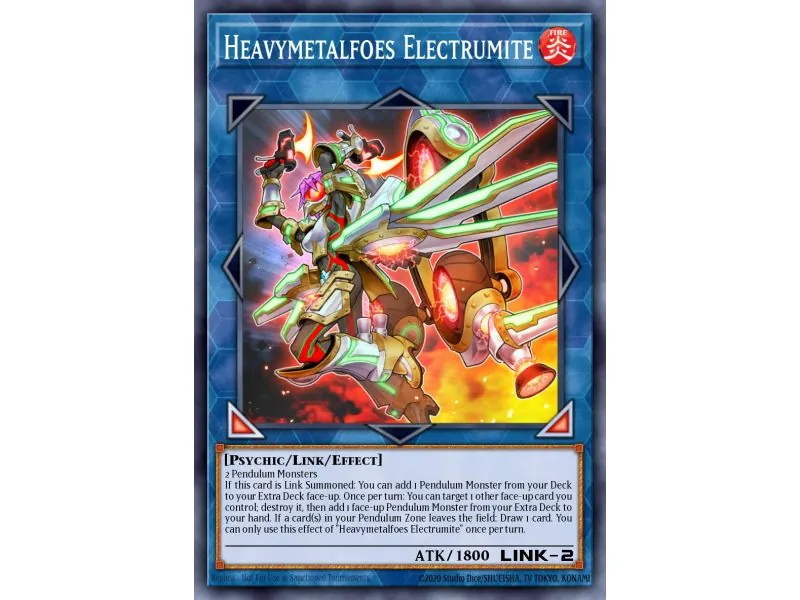 Heavymetalfoes Electrumite (Secret Rare)
