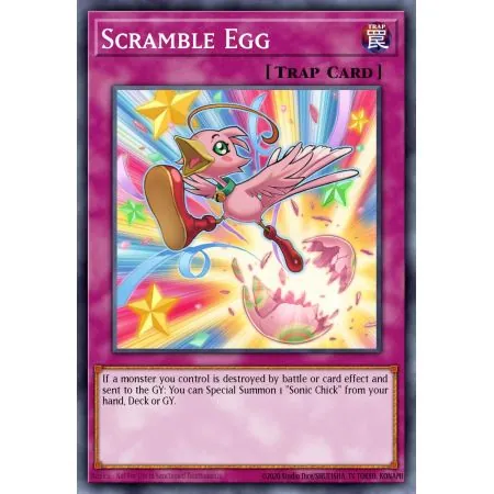 Scramble Egg (Common)