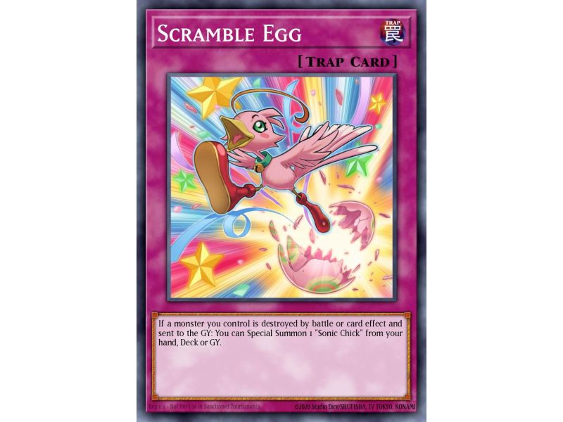 Scramble Egg (Common)