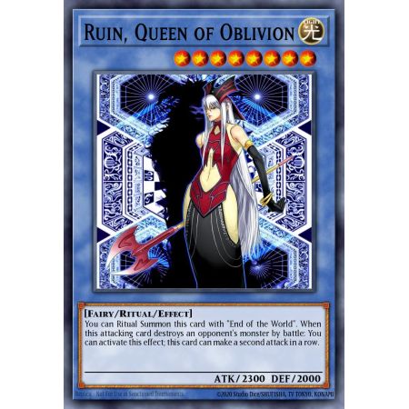 Ruin, Queen of Oblivion (Common)