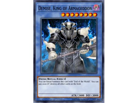 Demise, King of Armageddon (Common)