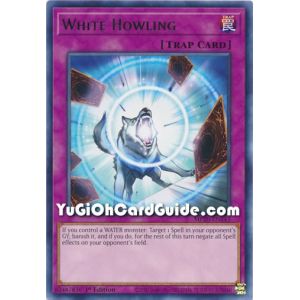 White Howling (Rare)