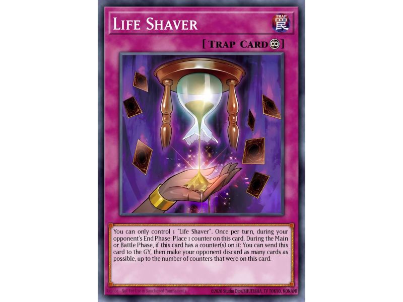 Life Shaver (New)