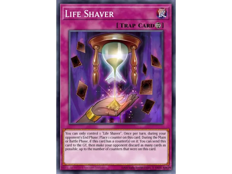 Life Shaver (New)
