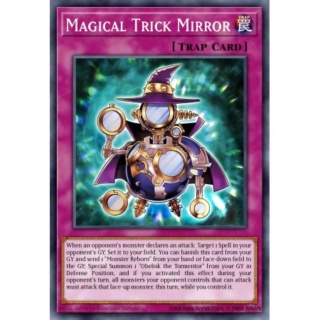 Magical Trick Mirror (New)