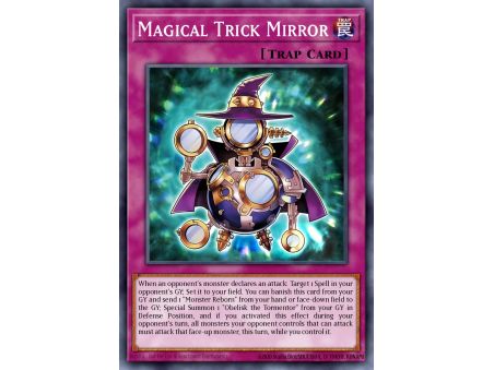 Magical Trick Mirror (New)