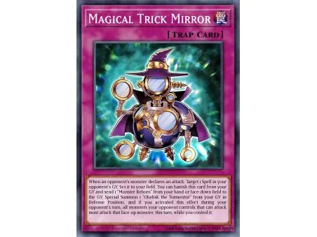 Magical Trick Mirror (New)