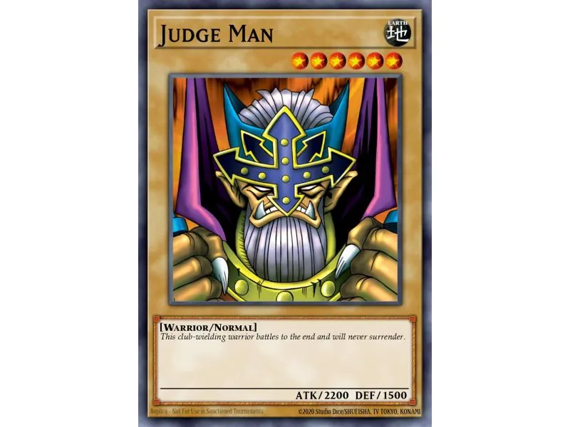 Judge Man (Ultra Rare)