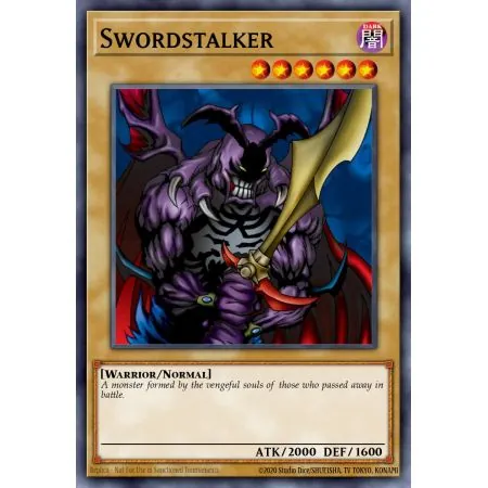 Swordstalker (Ultra Rare)