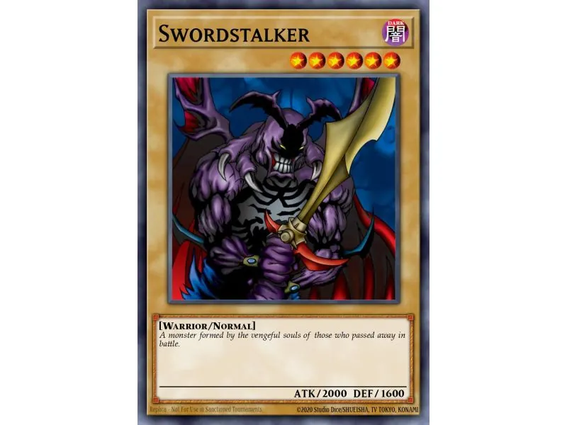 Swordstalker (Ultra Rare)