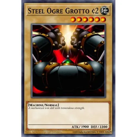 Steel Ogre Grotto 2 (Ultra Rare)