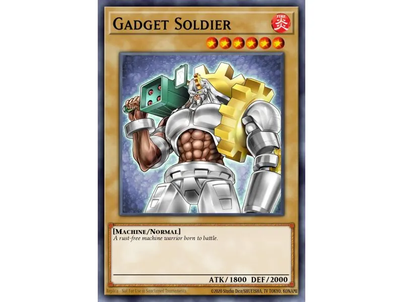 Gadget Soldier (Ultra Rare)