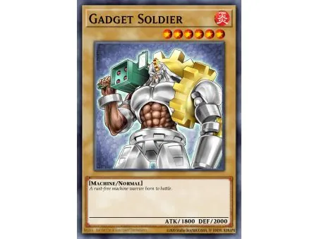 Gadget Soldier (Ultra Rare)